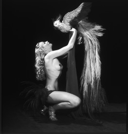 Striptease Artist Lili St.Cyr, ca 1946