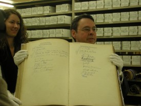 Mario Robert, Director of the Archives de Montréal