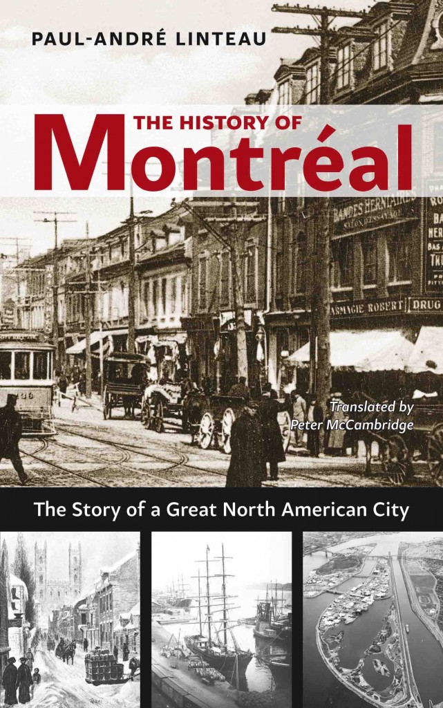 The History of Montréal Baraka Books
