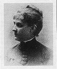 Louise Blanchard Bethune, born in Upstate New York in 1856