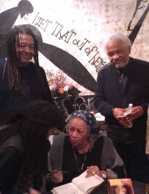 Quincy Troupe, Toni Morrison and Ishmael Reed