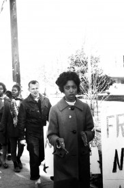 Over 500 people picketed the Sunflower County Courthouse on Jan. 4, 1965.