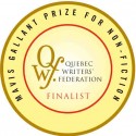 Finalist for QWF Non-Fiction Prize